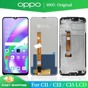 For Oppo Realme C11 C15 RMX2185 RMX2180 Lcd Display 10 Touch Screen Assembly Replacement for Oppo Re