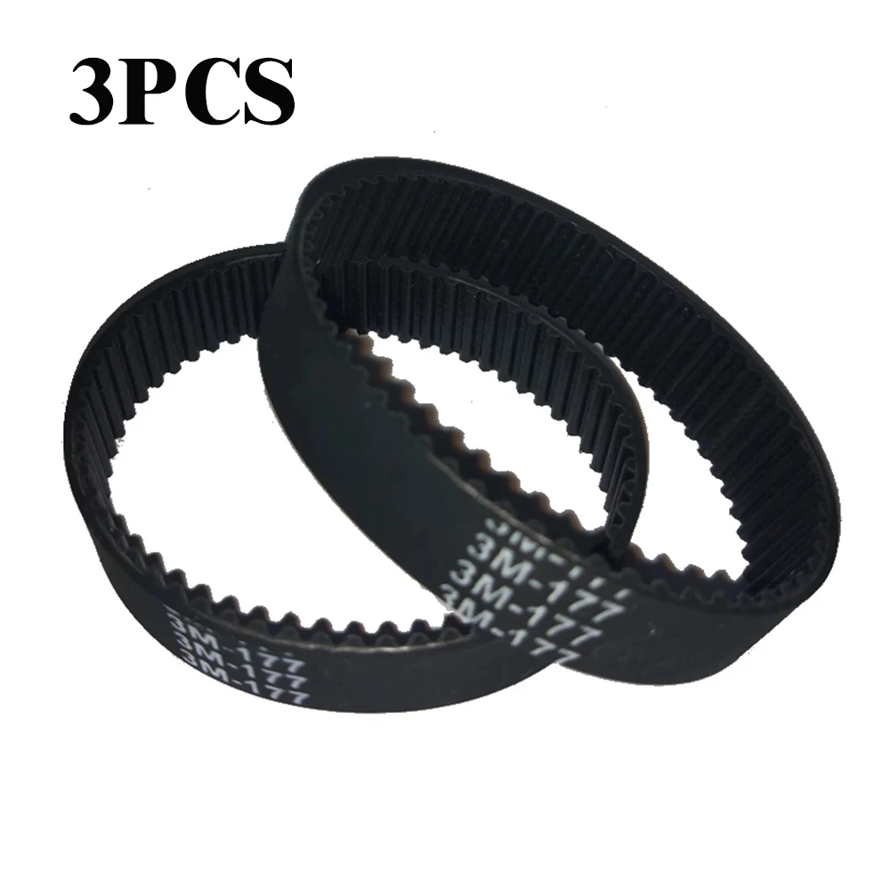 

3Pcs 177-3 Belt For Black&Decker 7696 Types 6&7,BD713,KW715,KW713 Part No 324830-02 Navigator Freestyle Stick Vacuum Cleaner