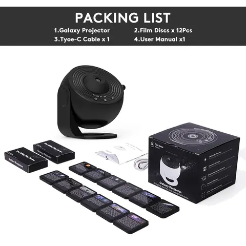 Galaxy Projector 12 в 1