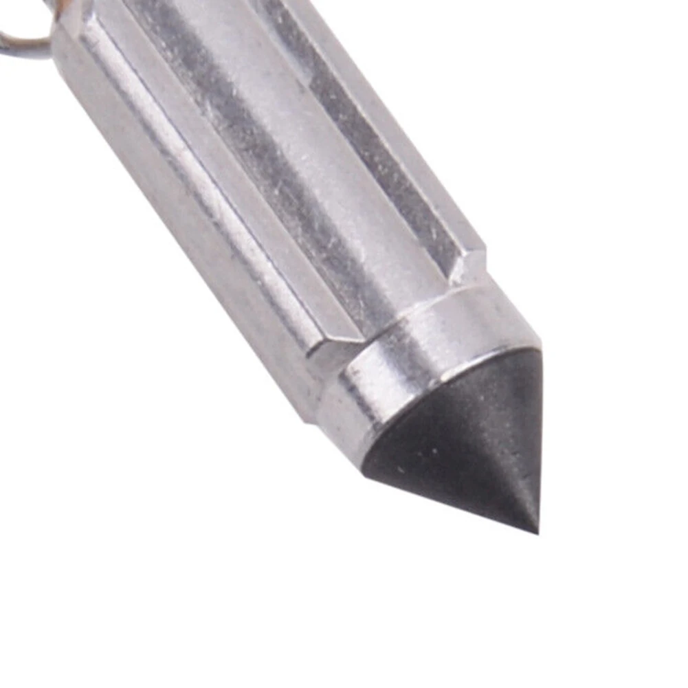 

Valve Carburetor Float Needles 0.59 Inch 1.5 Cm 100% New Motorcycle Accessories Motorcycle Carburetor Accessories