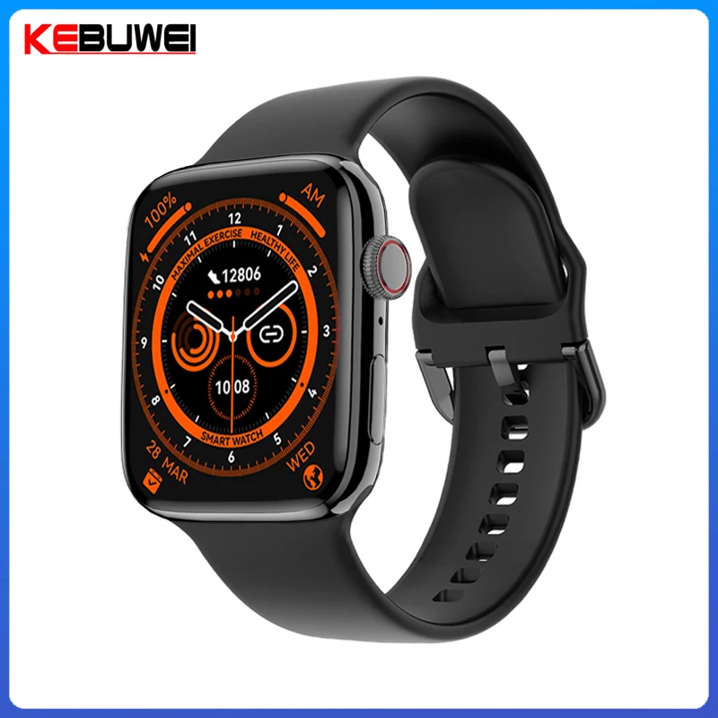 

DT8 MAX 2022 New 2.0“ Smart Watch Series 8 Wireless Charging Multitasking Bar NFC Games Body Temperature Measurement Smartwatch