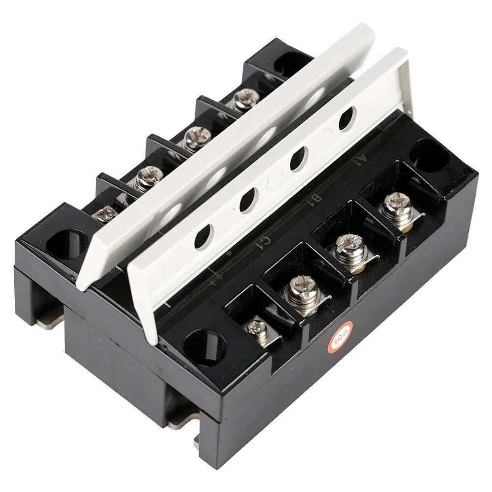

Parts Relay Three Phase State 80A AC Control AC Accessories BRM3-80AA SSR3 Load 24-480VAC Replacement Supplies