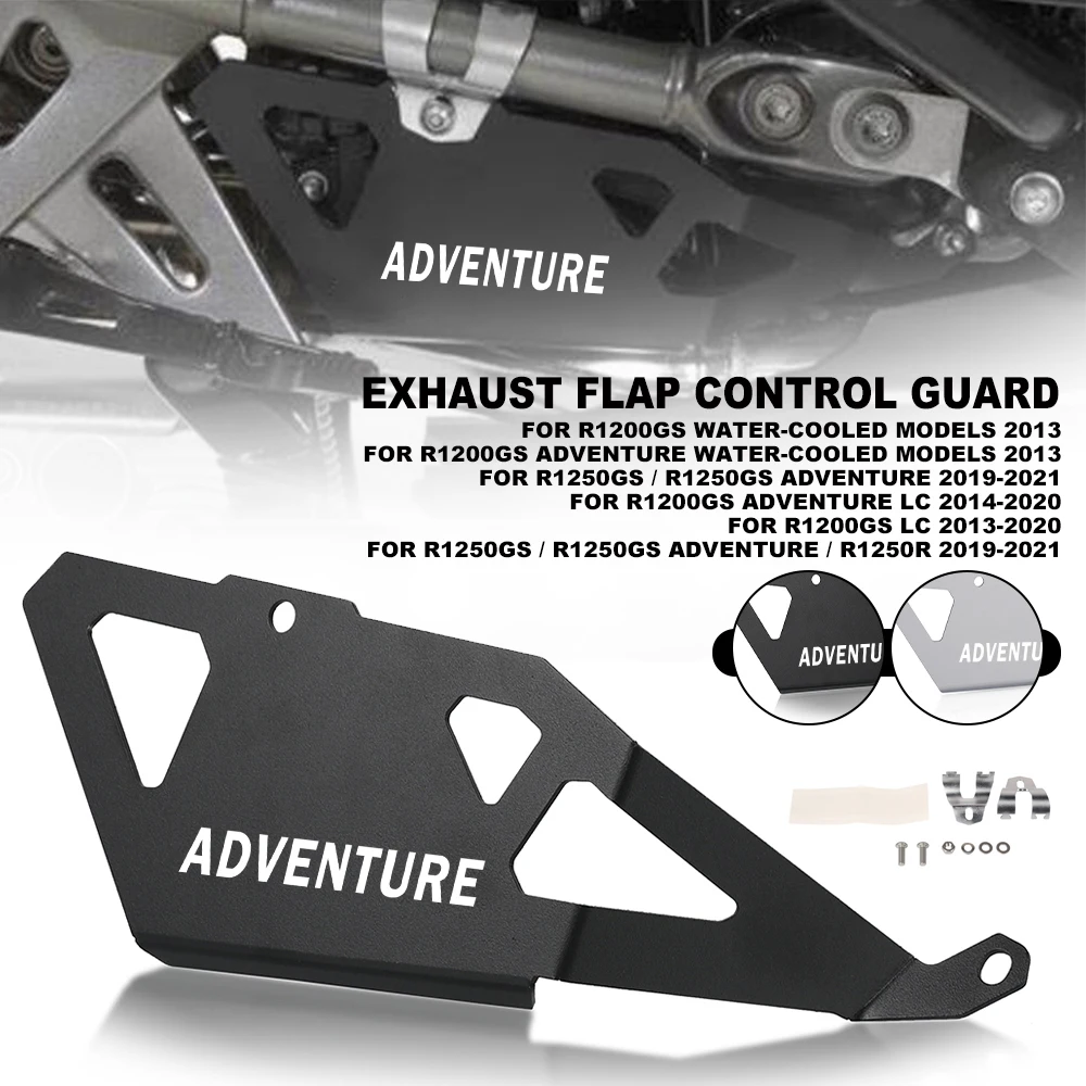 

Motorcycle For BMW R1250GS Adventure R 1250gs ADV R 1250 GS R Exhaust Flap Control Protection Guard Cover Protective GSA R1250