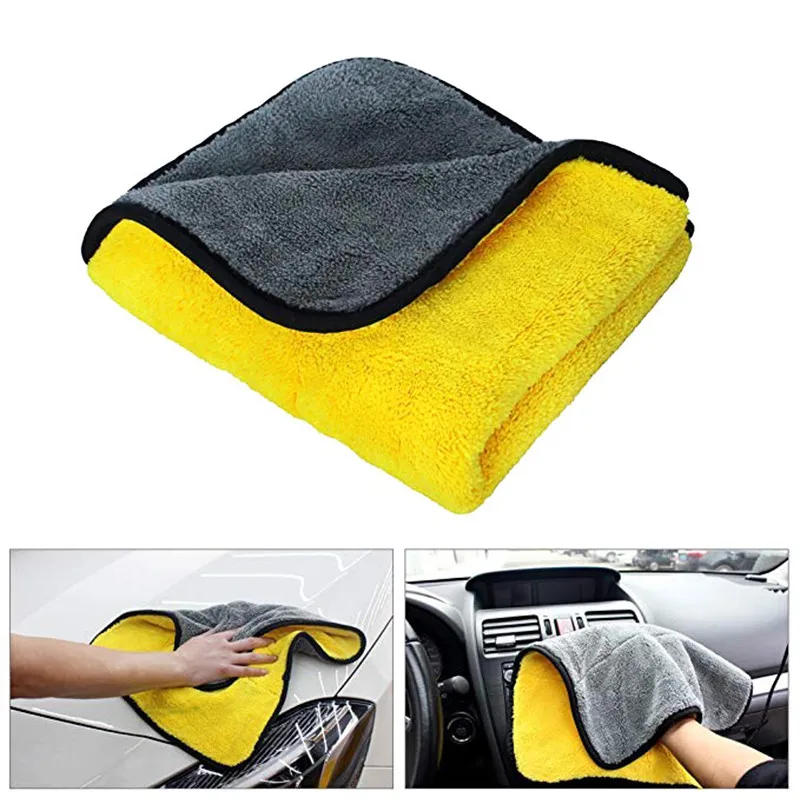 

Car Wash Microfiber Towel Car Cleaning Drying Cloth Car Care Cloth Detailing Microfiber Towel Car Microfiber Cloth 30x30CM