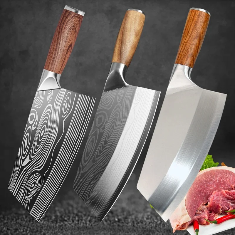 

Кухонный нож Мясницкий кухонный нож из нержавеющей стали японский нож дамасский поварской нож кухонные принадлежности наборы для кухни