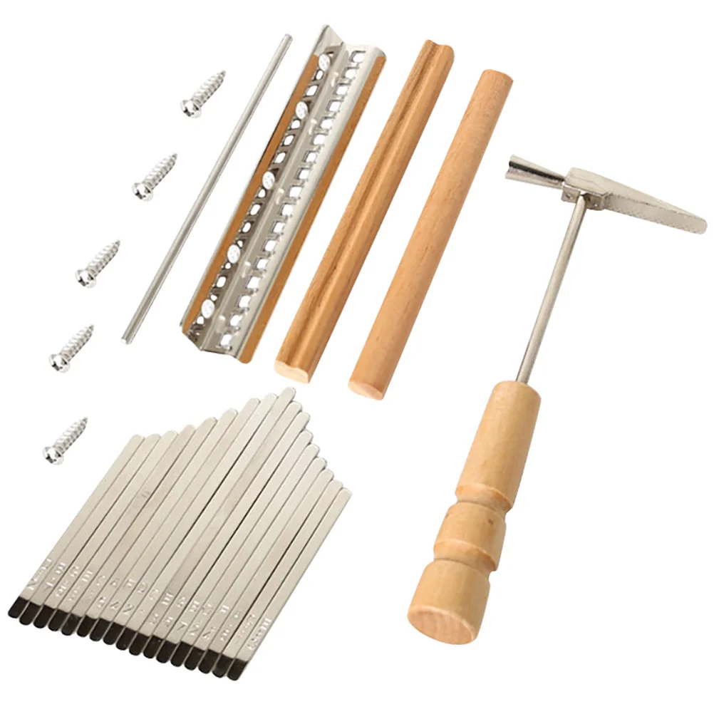 Kalimba шрапнель большой палец фортепиано запасные части аксессуары DIY музыкальный