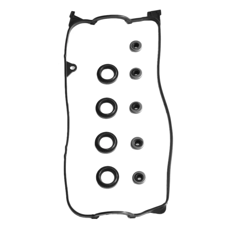 

3X Car Valve Cover Gasket Fit For Honda Civic VTEC D15Z1 D16Z6 2001-2005