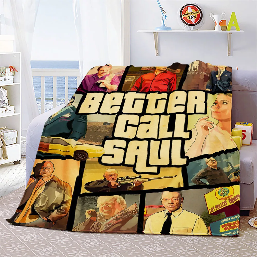 

Одеяло Better Call Saul СЕЗОНА 6, декоративное Фланелевое мягкое покрывало для спальни в скандинавском стиле