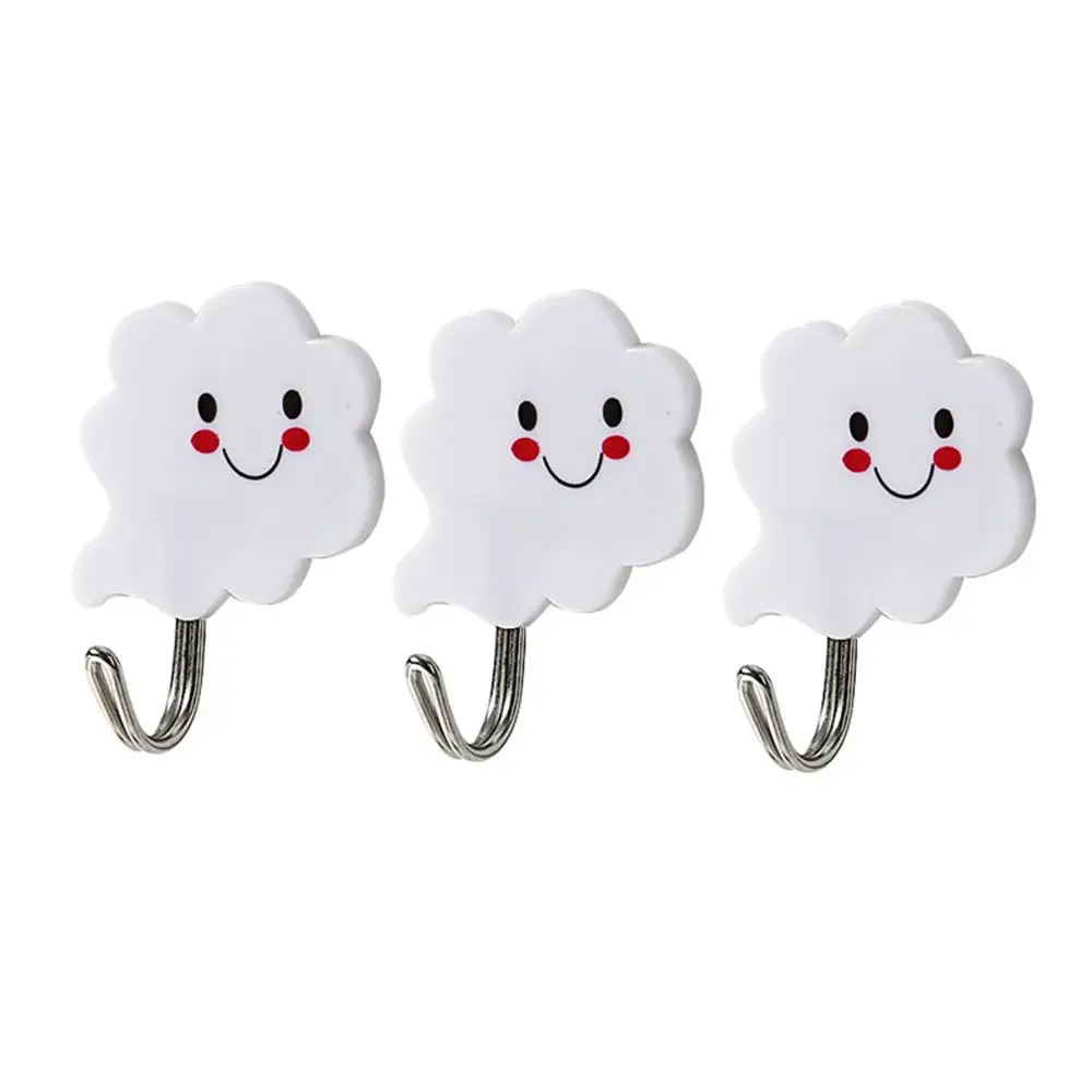 

3 шт., самоклеящиеся крючки-Вешалки для полотенец