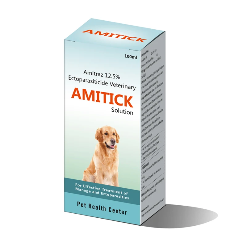 

AMITICK 12.5% Solution Flea and Tick 100ml