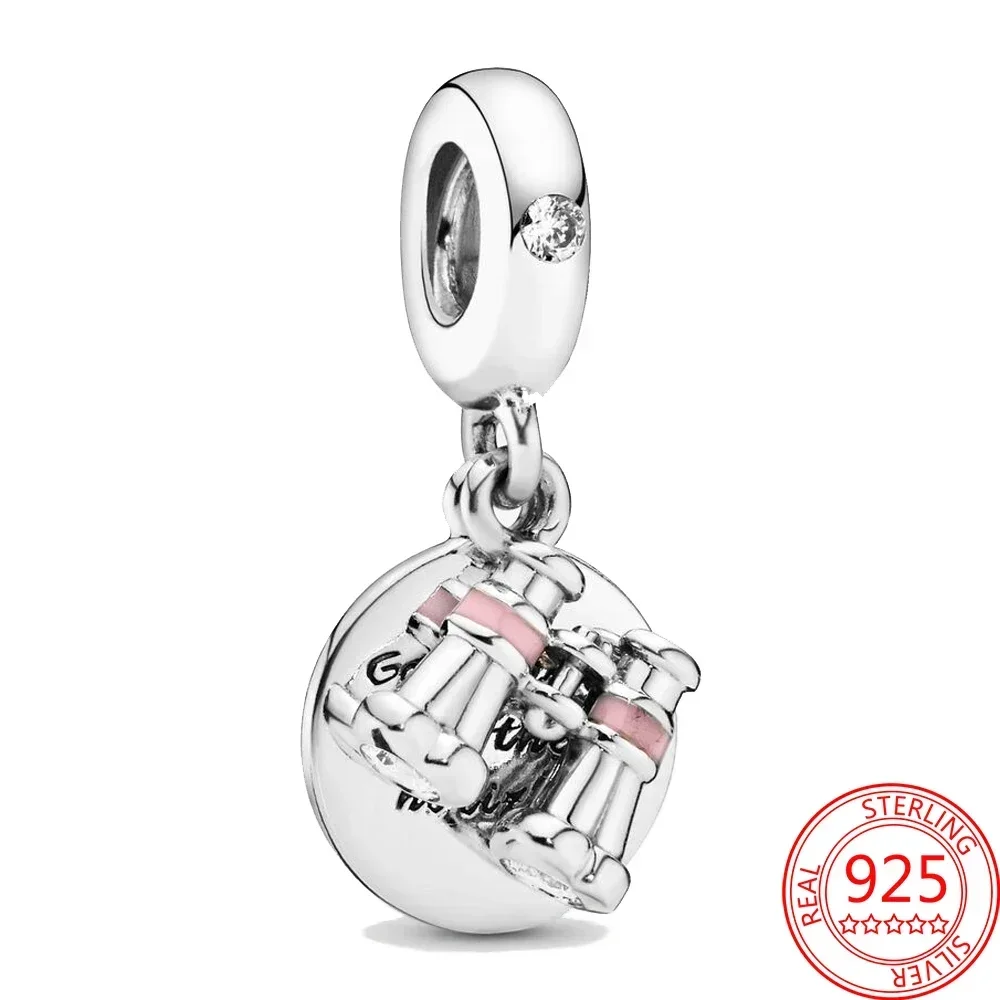 Классическая лампа из стерлингового серебра 925 пробы с изображением кролика для