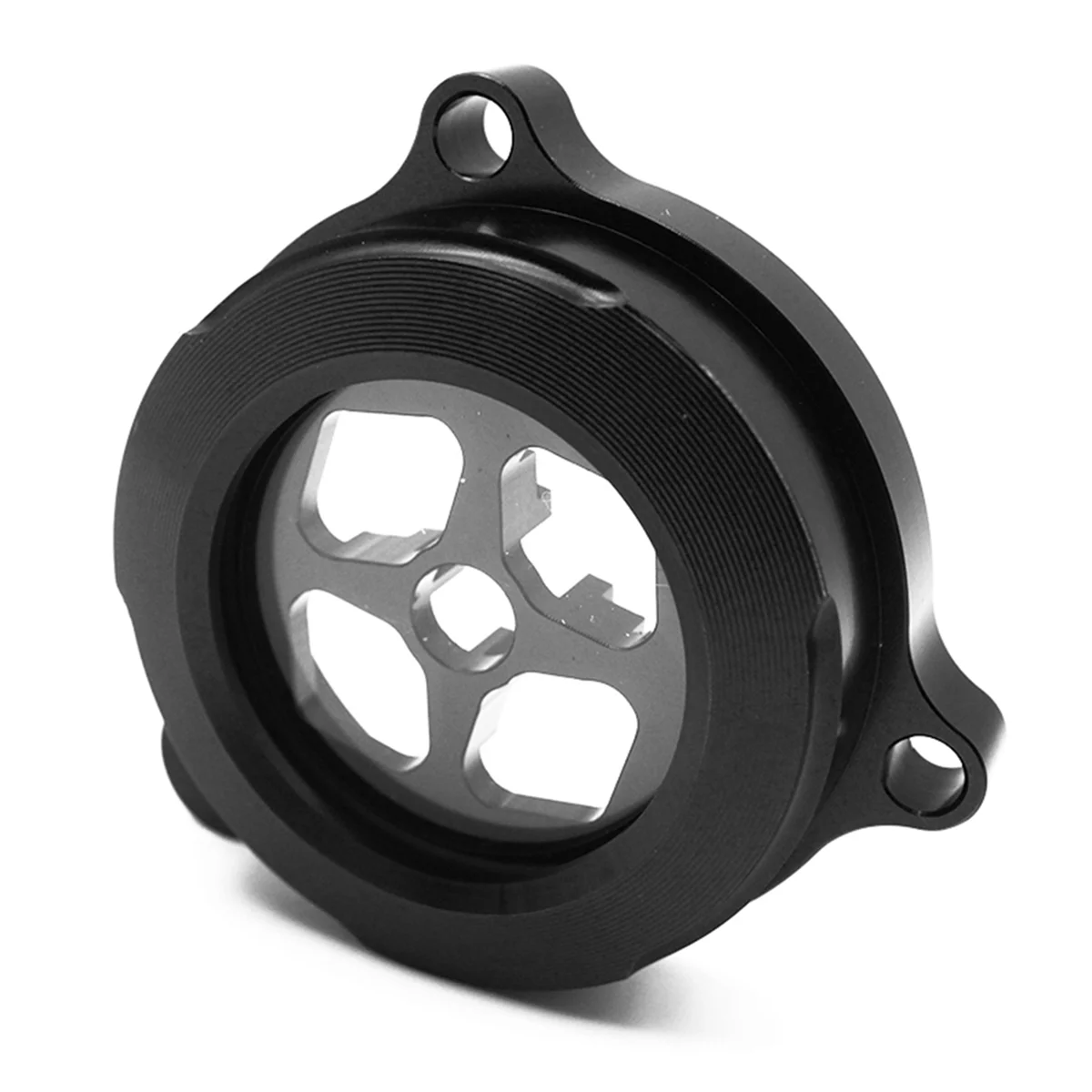 Прозрачная крышка масляного фильтра двигателя для мотоцикла Yamaha Raptor 700 2006-2022 RAPTOR