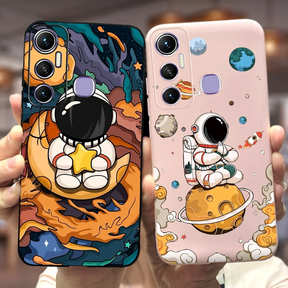 Для Infinix Hot 11 чехол X662 X662B X689F милый с рисунком конфет 6 ''Мягкая силиконовая