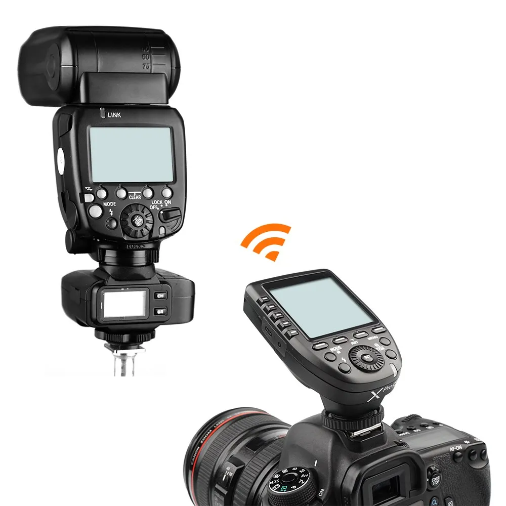 Беспроводной пульт дистанционного управления Godox Xpro-N i-TTL II 2 4G X с приемником X1R-N