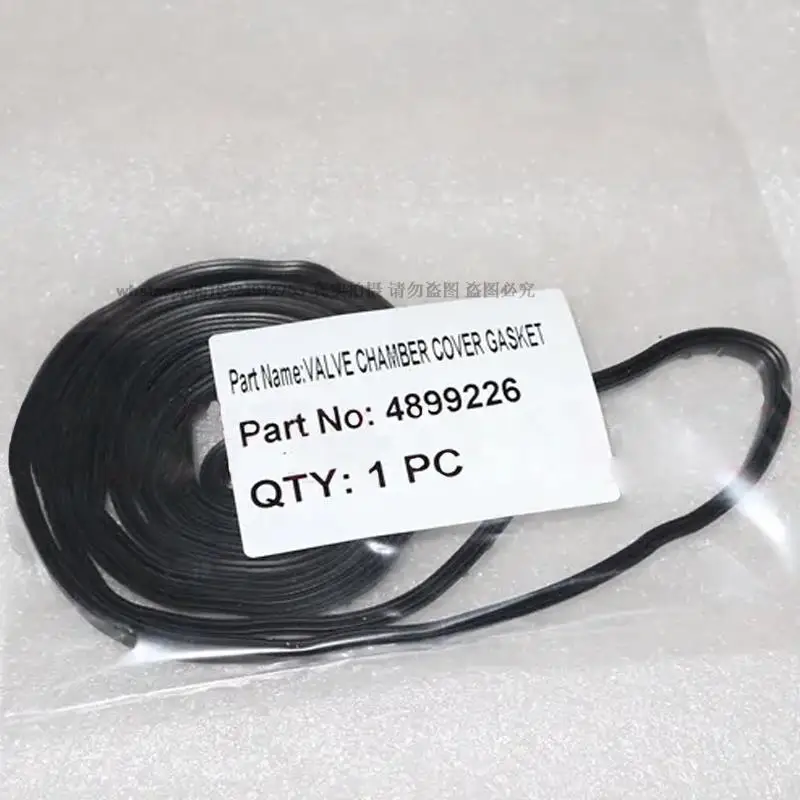 Высококачественный двигатель экскаватора QSB6.7 для прокладки крышки клапана 4899226