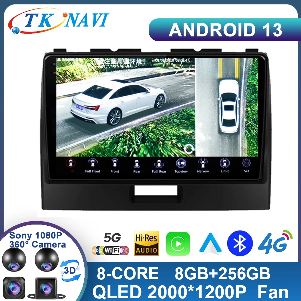 

Android 13 For Suzuki Wagon R 2010 2011 2012 2013 2014 2015 2016 2017 2018 Car Radio Multimedia Video Player Autoradio GPS WIFI