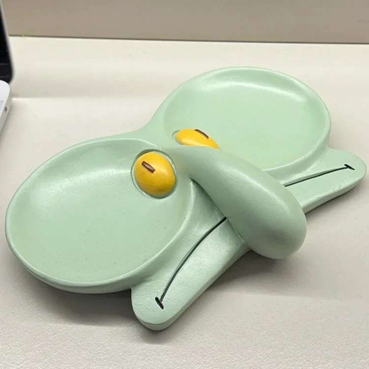 

Подставка для очков осьминог из резины