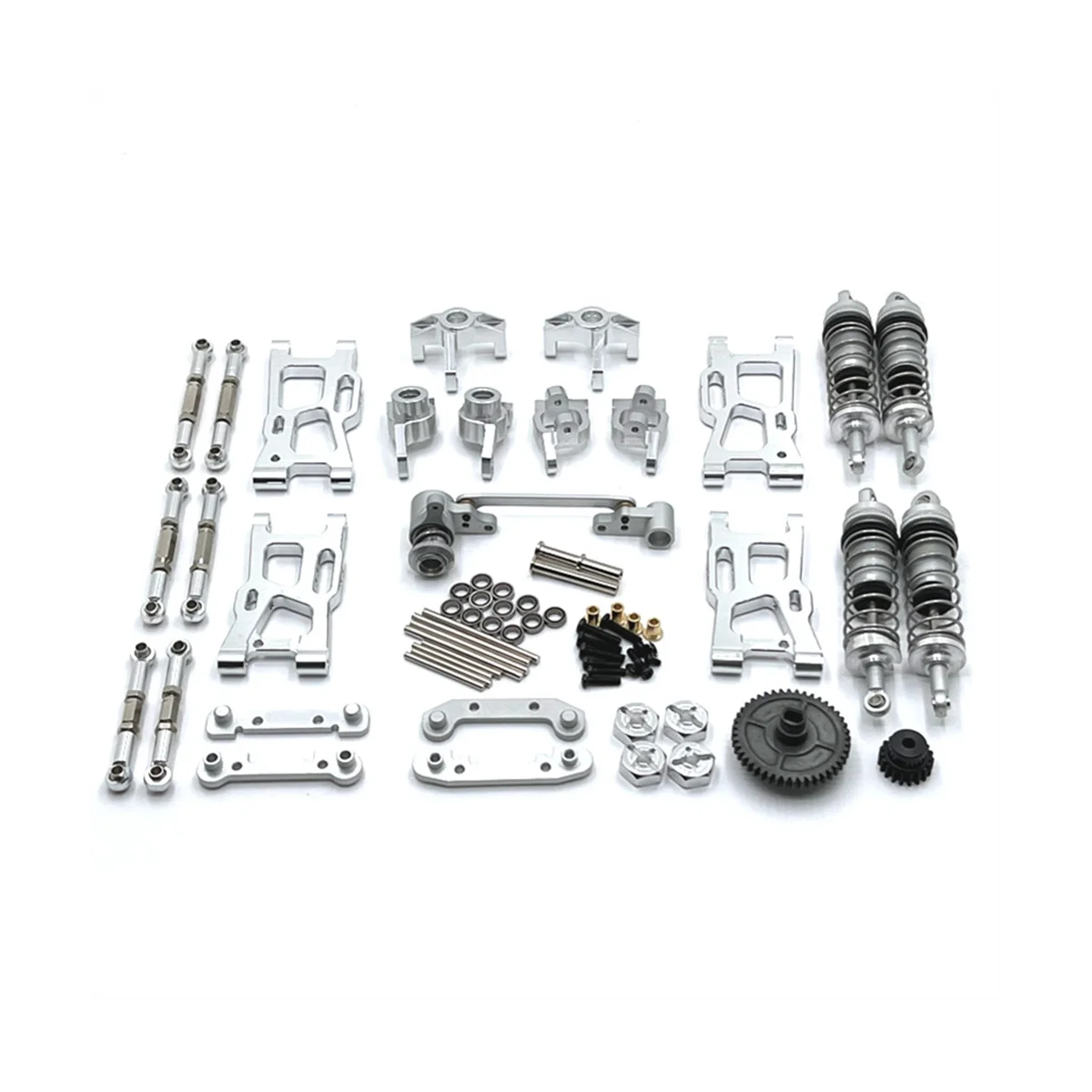 

Детали для Wltoys 144001 124007 144010 124017 RIaarIo металлические детали для модернизации XDKJ-001 Радиоуправляемый автомобиль, 5