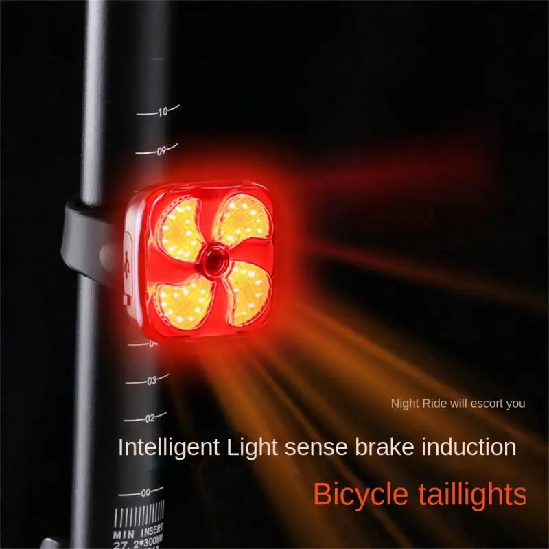 

Яркий задний фонарь для горного велосипеда с зарядкой от USB, 4 режима