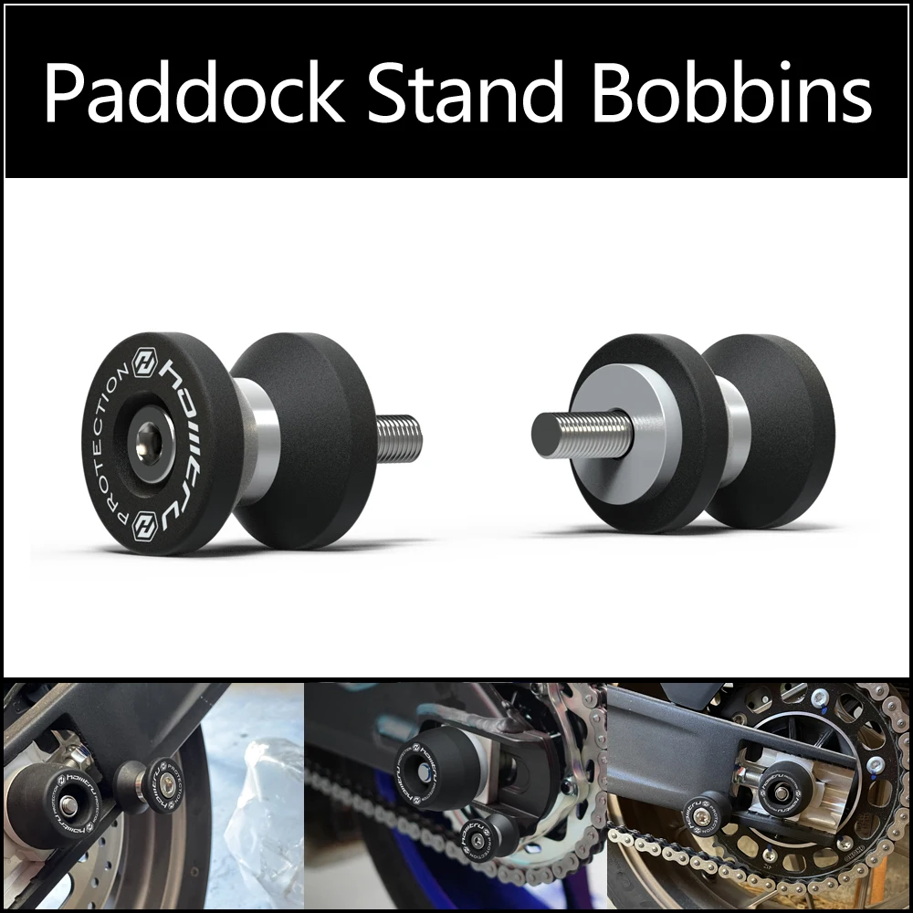 

Paddock Stand Bobbins For kawasaki ZX-10R ZX-10RR 2011-2023 / Z H2 2020-2023