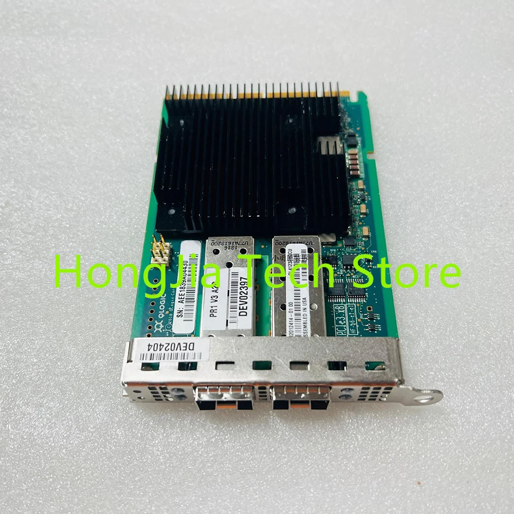 Для Qogic QL41232HQCU 1025G SFP + двойной порт 10G оптоволоконная сетчатая карта (art.: 3920c84f77afa) - 3920c84f77afa