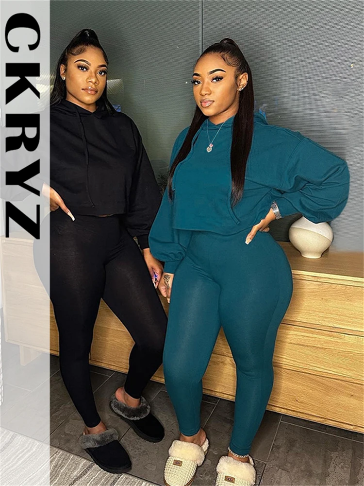 

Женский спортивный костюм из двух предметов, Топ с длинным рукавом и круглым вырезом и облегающие брюки, осенняя одежда для ночного клуба, Y2K