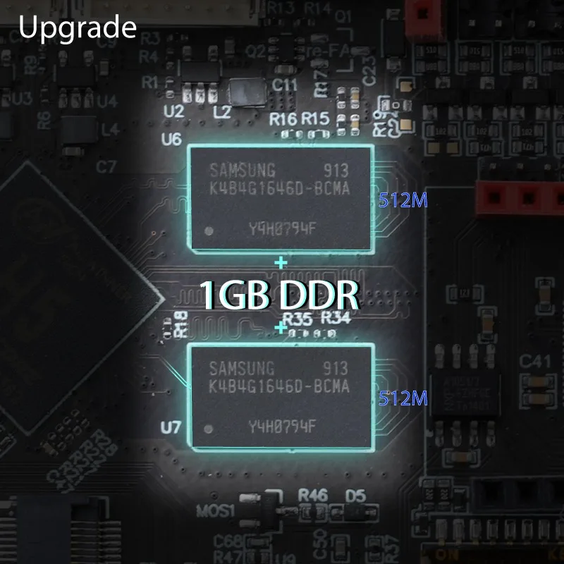Fly3D Gemini 4-осевой 3D принтер материнская плата klipper/RRF прошивка работает на Linux