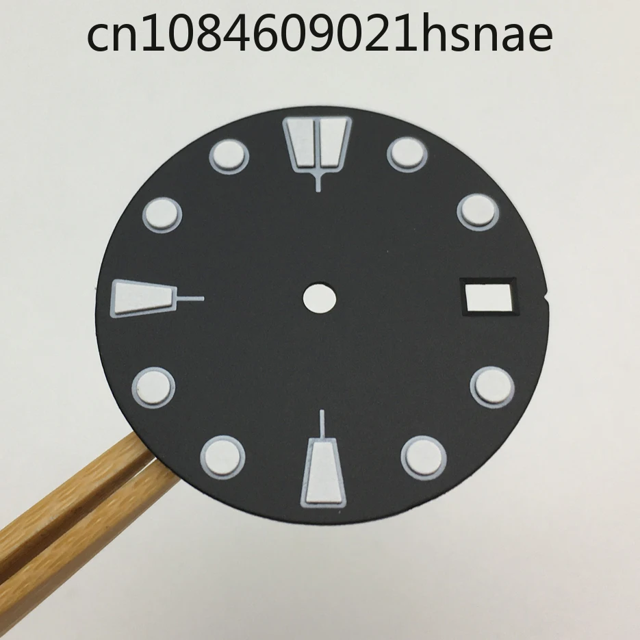 Заменитель диска 28 5 мм модифицированный циферблат Seiko светящаяся буквальная