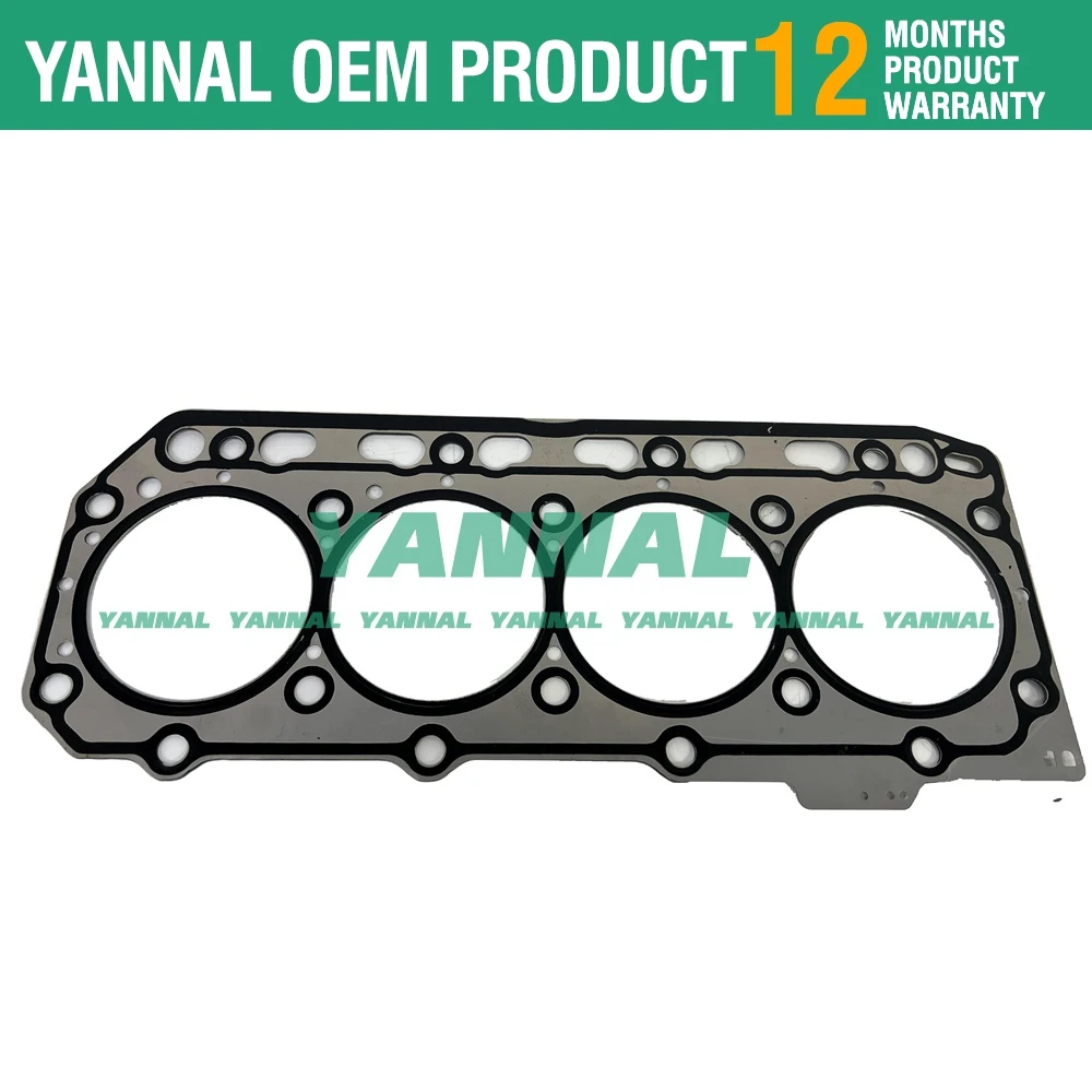 Комплект для капитального ремонта 4TN84 4D84-2 комплекта прокладок кольцевой