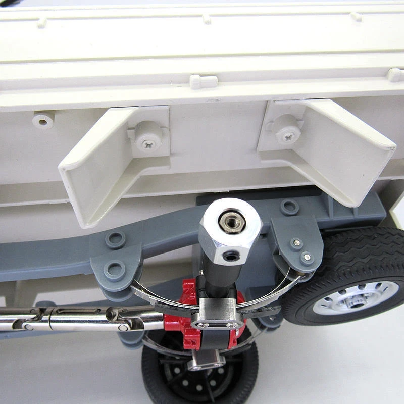 4 шт. металлический шестигранный адаптер ступицы колеса от 5 мм до 12 для WPL D12 C14 C24 C34