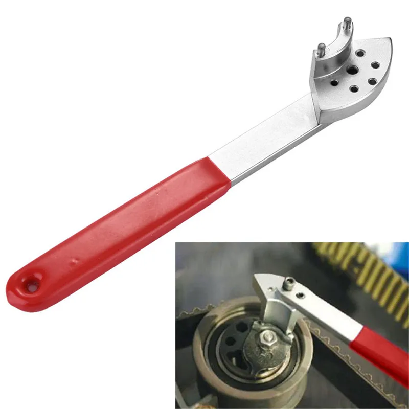 

Car Engine Timing Belt Tension Tensioning Adjuster Pulley Wrench Tool For Auto Repair Garage car Accessories removal tool