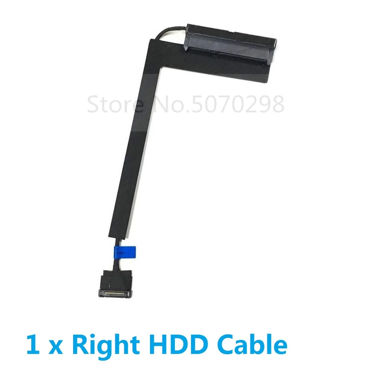 

New HDD SSD Hard Drive Disk Caddy Left Right Cable Connector M.2 Bracket Case For Lenovo ThinkPad P50 P51 Series Laptops