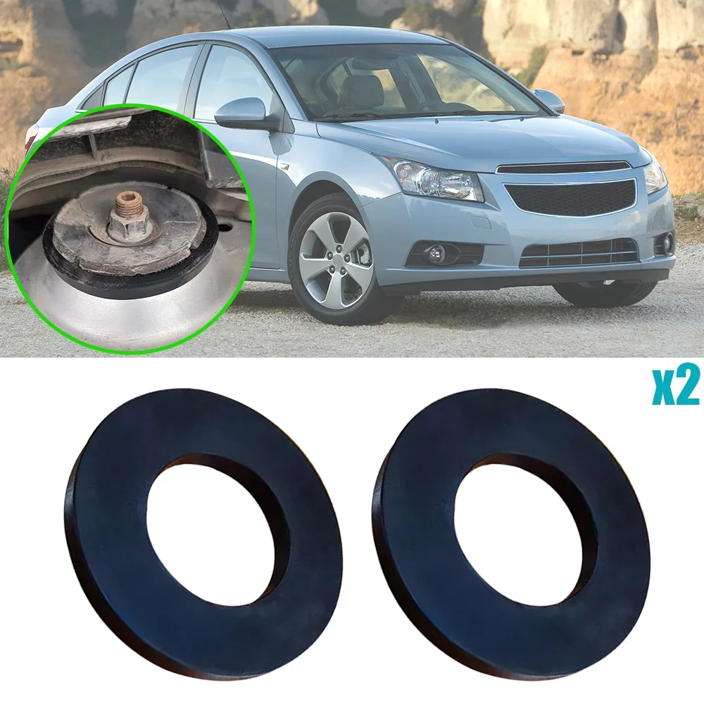 

2x передняя стойка автомобиля, верхнее крепление, амортизирующая накладка подвески башни для Chevrolet Cruze J300 J400 2008 2009-2019 гг