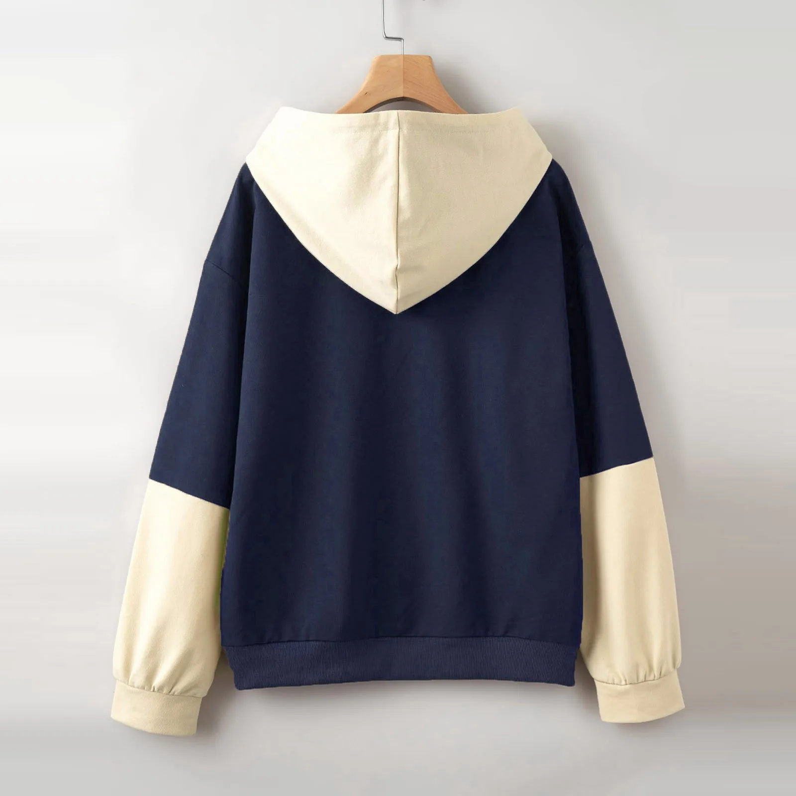 

Womens Casual Hoodie Pullover Top Drawstring Long Sleeve Sweatshirt Cropped Zip up Hoodie Athletic Casual Office Jacket Women