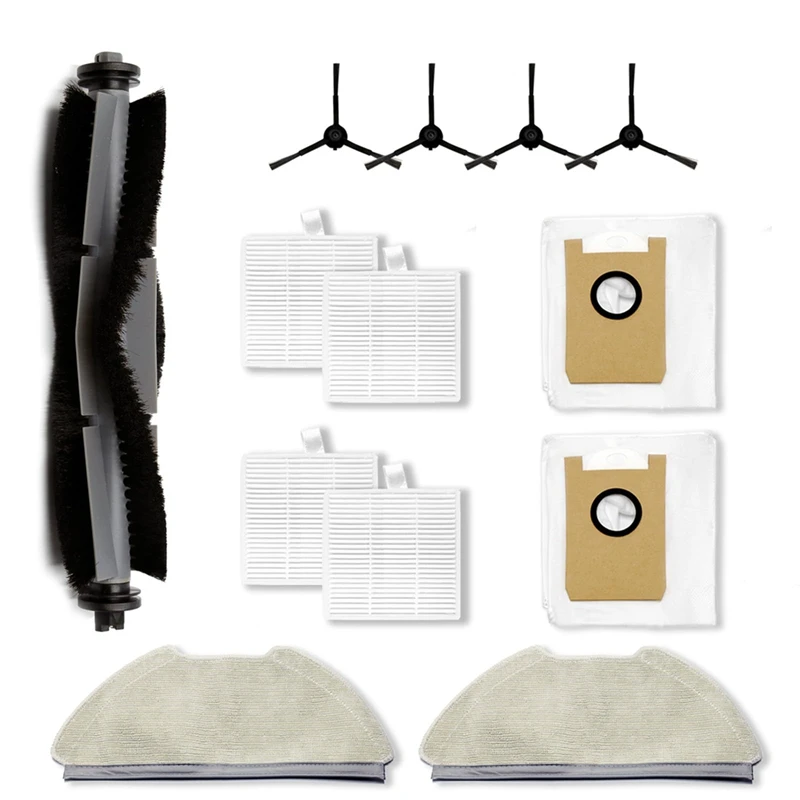 Запасные части подходящие для аксессуаров роботов-пылесосов Airrobo T20+