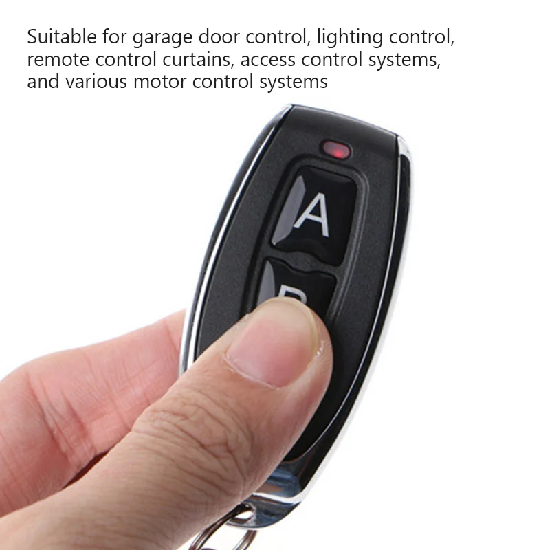 Универсальный беспроводной пульт дистанционного управления GERMA 433 МГц DC 12 В 1CH