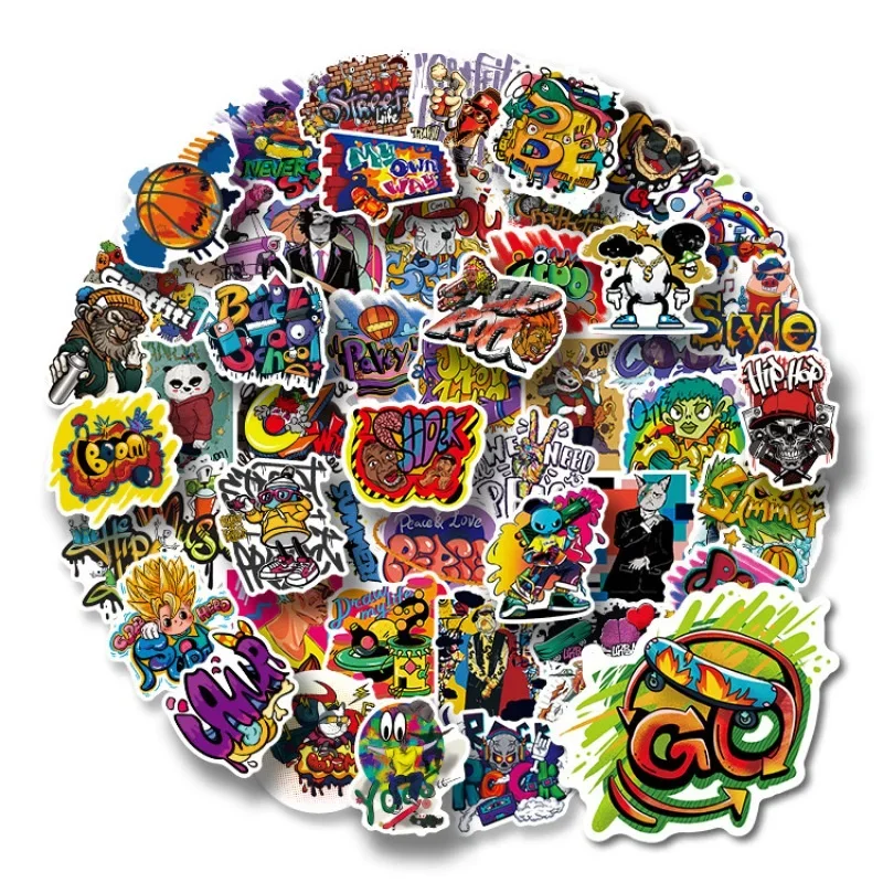 10/25/50 шт. хип-хоп тренд уличный стиль крутой MC DJ граффити наклейка