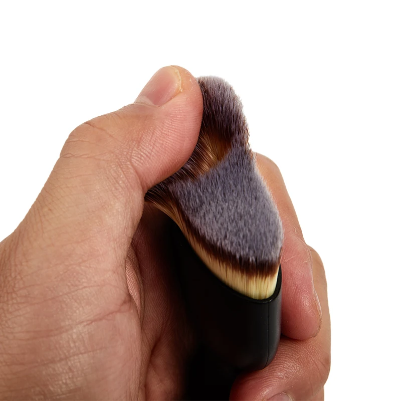 

Мужская нейлоновая волнистая щетка для мужской укладки щетка для бороды для коротких длинных густых вьющихся волнистых волос