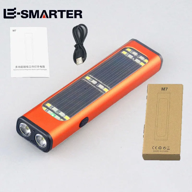 

E－SMARTER USB-C перезаряжаемый мини-фонарь 450 люмен