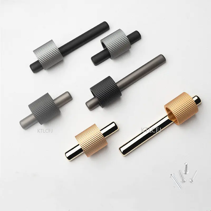 

Simple Cabinet Door Handle Drawer Knobs Cupboard Zinc Alloy Handle Drawer Wardrobe Handle Cabinet Furniture Hardware Door Handle