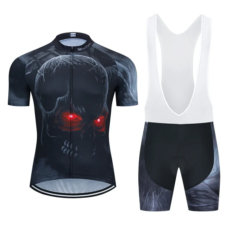 Мужская модель Moxilyn 2024 униформа для горного велосипеда велосипедная одежда