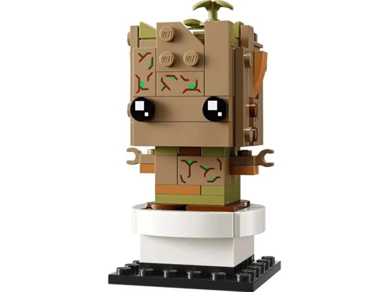 LEGO BrickHeadz 40671 в горшке Грут (113 шт.)