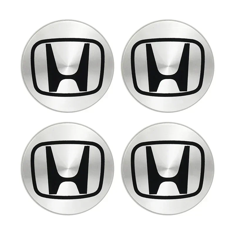 

4 шт., 58 мм, 69 мм, H, наклейка на ступицу автомобиля, центральная крышка шины, значок с логотипом, наклейка для Honda Civic Fit Jazz Accord CRV HRV City Odyssey Passport