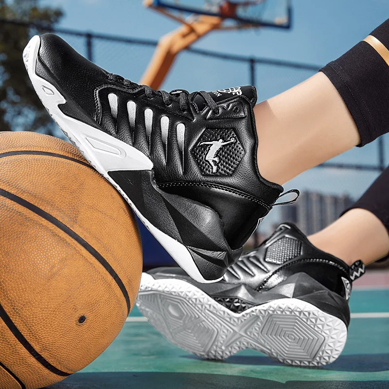 SENAGE High Quality Men's Basketball Shoes Non-Slip Breathable Boys  Basketball Sneakers Comfortable Gym Training Athletic Shoes