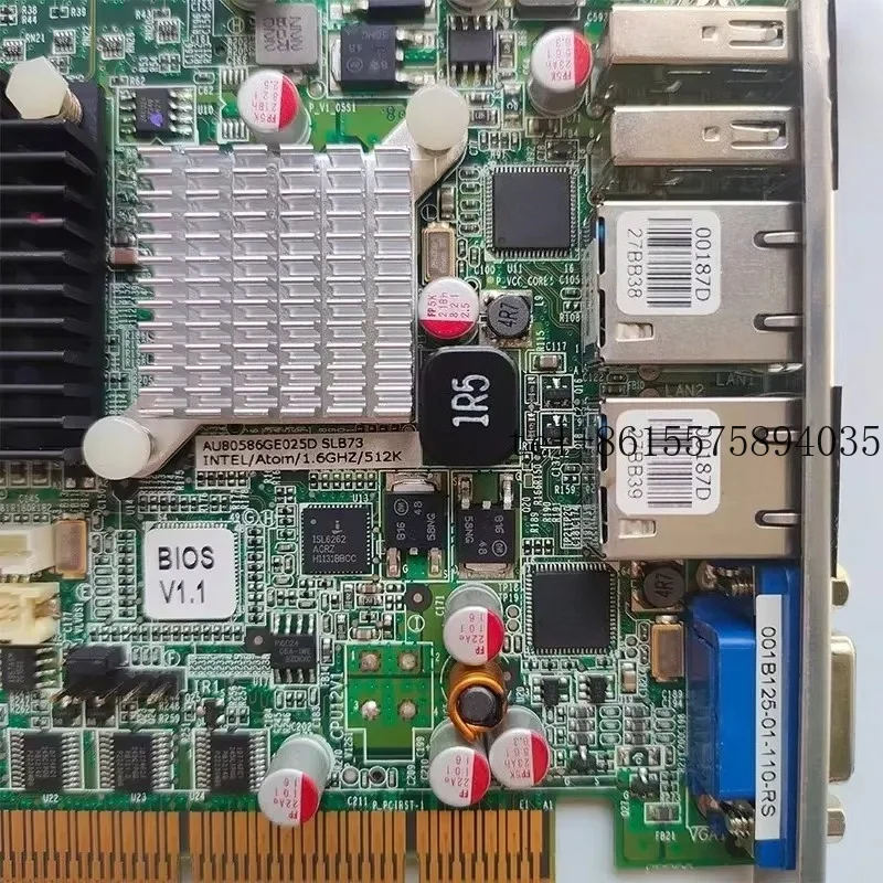 Фото Горячие предложения на запчасти для основной платы IEI PCISA-945GSE-N270-512MB-R11 REV1.1 IPC №2