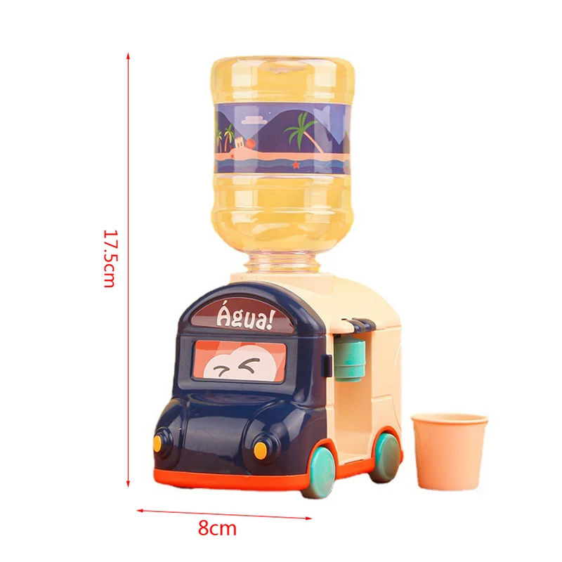 Мини-дозатор воды для детей подарок милый Холодный/теплый семейный питьевой