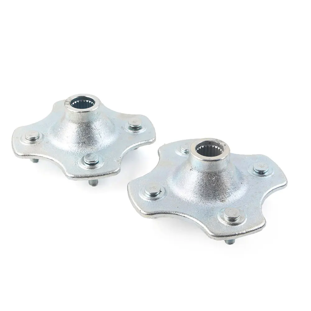 2 шт. ступица заднего моста с гайкой для Honda TRX420 FE TRX420FM Rancher 420 4X4 2007 2006 2008 2009 2010 2011 2012