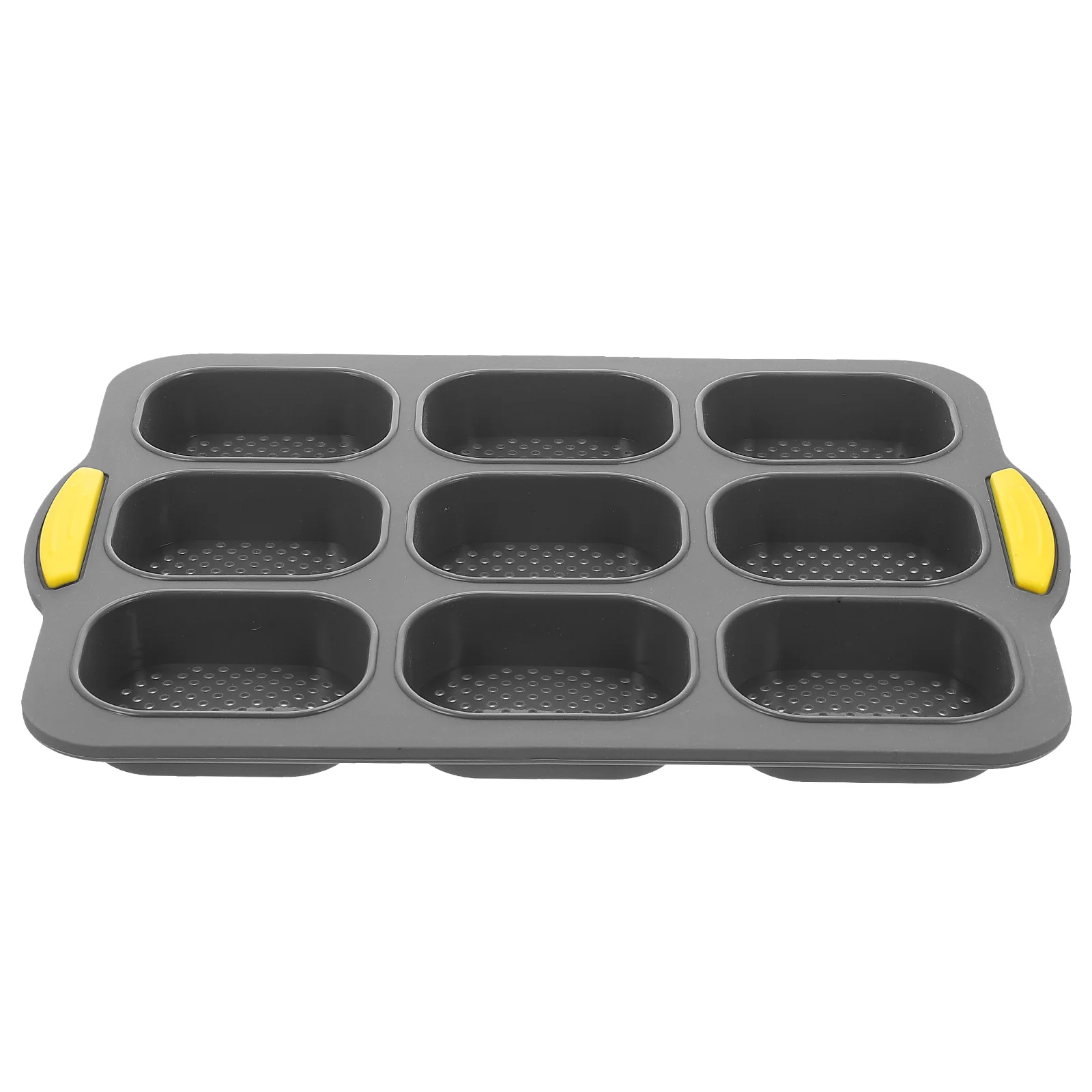 

Mold Pan Bread Baking Silicone Loaf Tray Molds Cake French Kitchen Bakeware Bun Muffin Cupcake Cooking Pans Dog Mini Hot