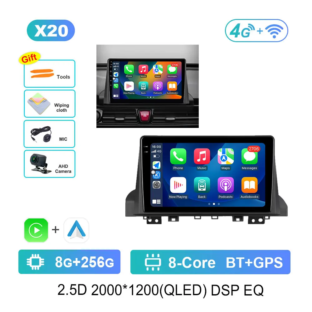 

Автомагнитола Android 16 для Москвич 3 (2022-2024) и JAC JS4 (2020-2023) с GPS-навигацией, 4G, Wi-Fi и HD-экраном.