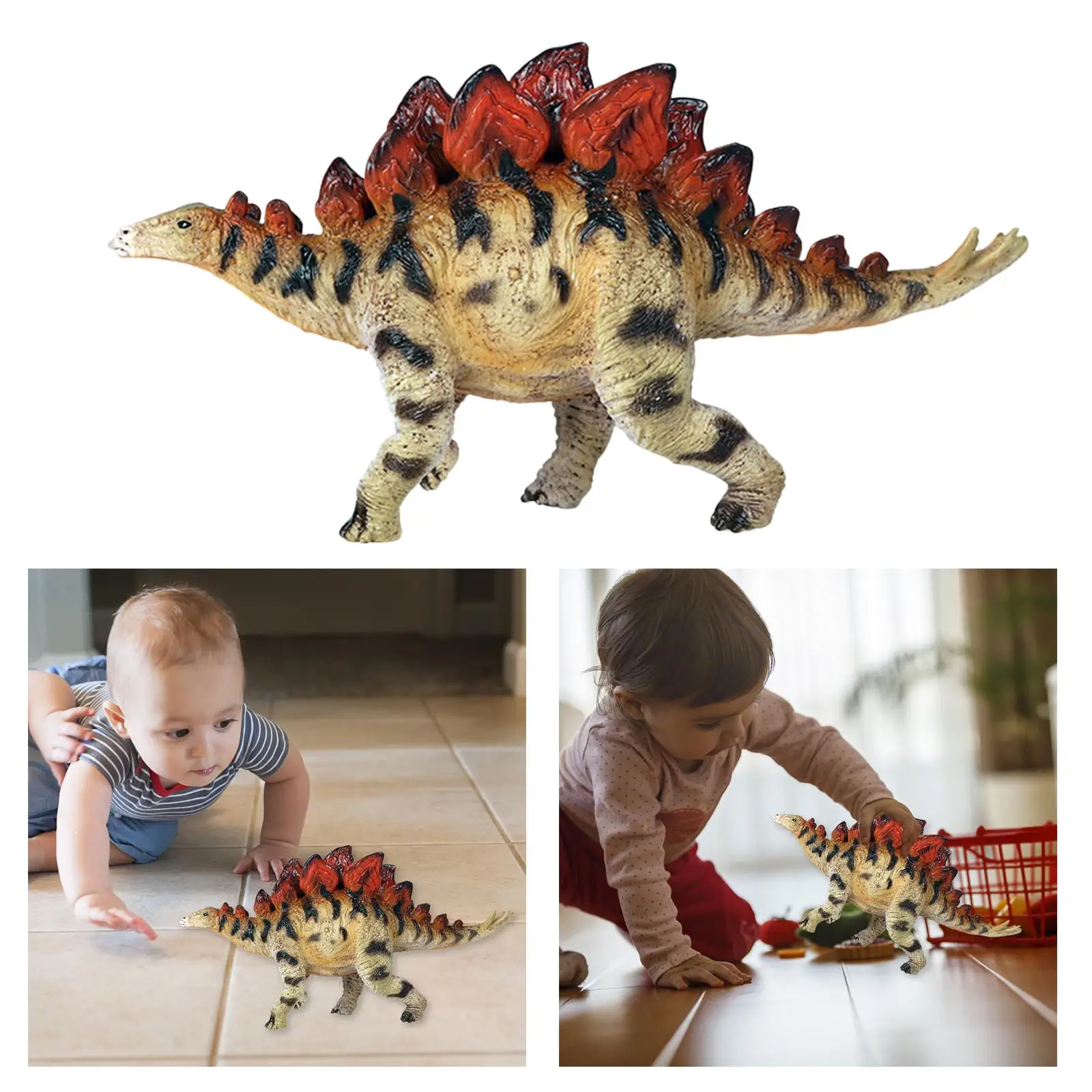 

Пластмассовый игрушечный динозавр Stegosaurus динозавры экшн-фигурки для игрушек подарки малышам